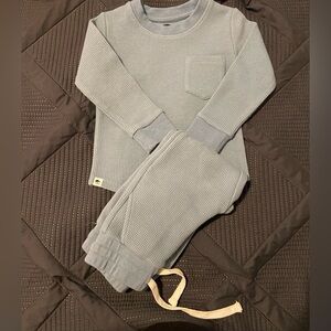 GUC George Hats ‘River’ Waffle Jogger Set